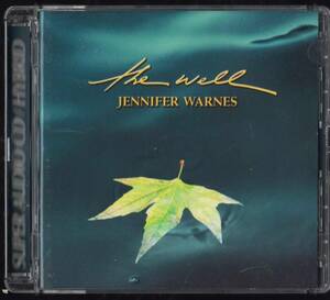 【SACDハイブリッド】人気盤！/JENNIFER WARNES/THE WELL/798668203429/ジェニファー・ウォーンズ/ザ・ウェル/高音質盤