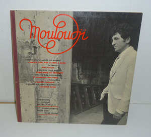 ▲ムルージMouloudji LP1977《Chansons pour ma Melancolie - Complaintes pour une Rose Noire》