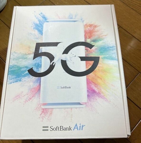 SoftBank Airターミナル5G ソフトバンクエアー ルーター 無線LAN WiFi