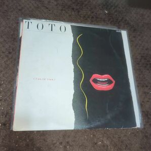 TOTO アイソレーション 国内盤　見本品LP レコードステッカー付　美品