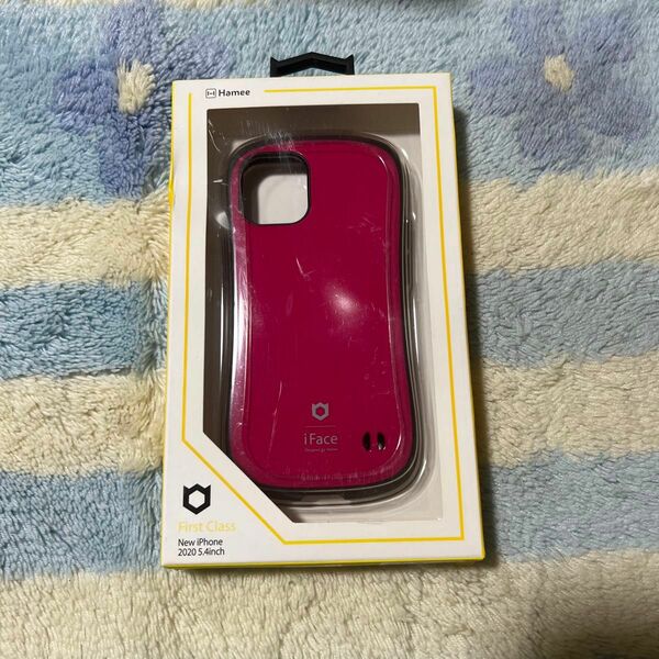 iFace First Class Standard iPhone 12 mini ケース [ホットピンク]