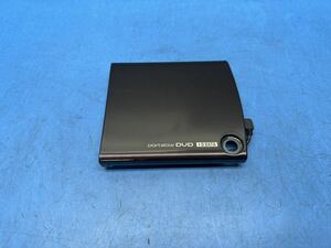 I-O DATA ポータブルDVD DVRP-U8CBR 現状　　　ジャンク