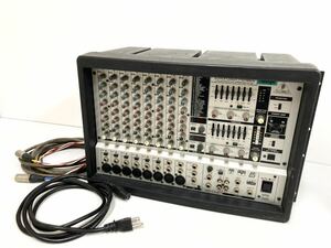 *BEHRINGER Behringer *10 канал Powered миксер EUROPOWER PMH8805 рабочее состояние подтверждено 