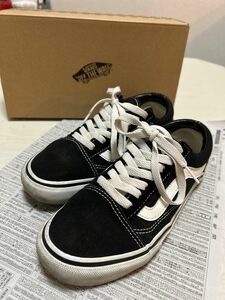 VANS バンズ レディース スニーカー 23cm ブラック