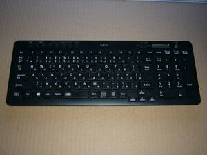 # wireless key board * NEC [ KG-1129 ]* secondhand goods * postage included *