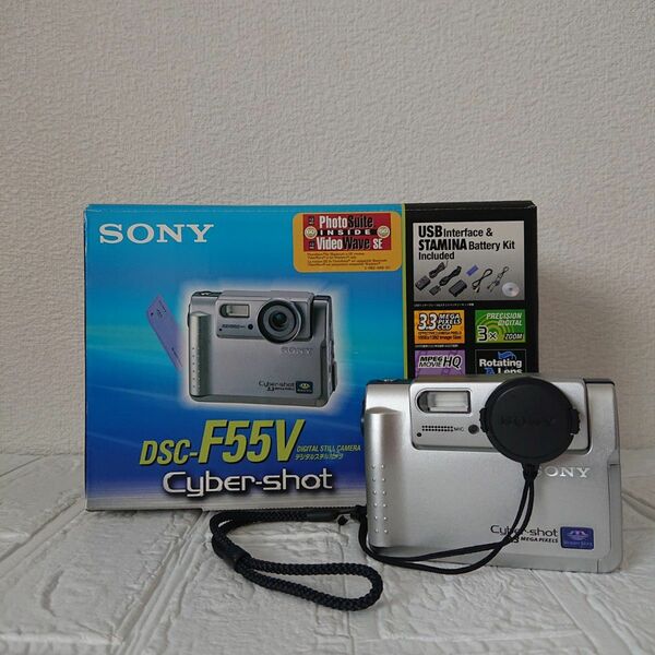 SONY Cyber-shot DSC-F55V デジタルスチルカメラ 