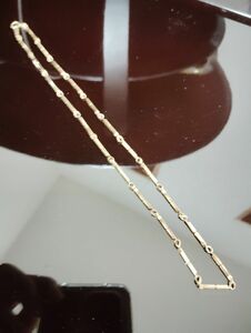 ゴールド　ネックレス 18金　ネックレス　K18 刻印　貴金属 純金　10.07g