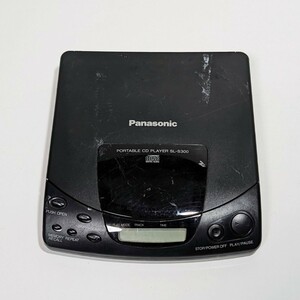 Panasonic SL-S300 パナソニック ポータブルCDプレーヤー SL-S300 本体のみ 不動 ジャンク扱い 現状品