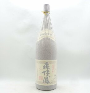 森伊蔵 本格焼酎 かめ壺焼酎 芋焼酎 1800ml 一升 25度 未開封 古酒 X272474