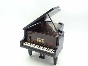 【1円】～ SUNTORY WHISKY ROYAL サントリー ウイスキー ローヤル ピアノ型 楽器 特級 箱入 未開封 600ml 43% X272843
