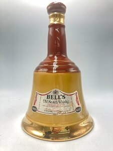 ST【同梱不可】BELL'S ベルズ スペシャリー セレクテッド 陶器 1370ｇ未開栓 古酒 Z054659