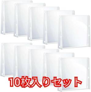  free shipping partition 10 sheets insertion set light weight desk spray prevention width 58cm× height 60cm DTP-0605CL-10P 428628×10 new goods unused 