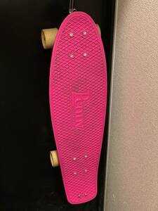 【カスタム】Penny 27インチ(ニッケル) Australia クルーザー スケボー ピンク ペニーボード ペニースケートボード Pennyskateboards 1円～