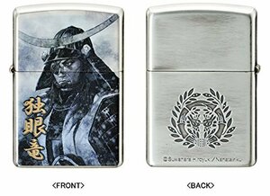 ZIPPO ジッポ― オイルライター ジッポ 諏訪原寛幸 七大陸シリーズ 伊達政宗 戦国武将 独眼竜 伊達政宗