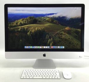 【送料無料】 Apple iMac Retina 5K 27インチ Corei5(6コア 3GHz) / メモリ 16GB / SSD251GB / OS Sonoma 【中古品】 #K