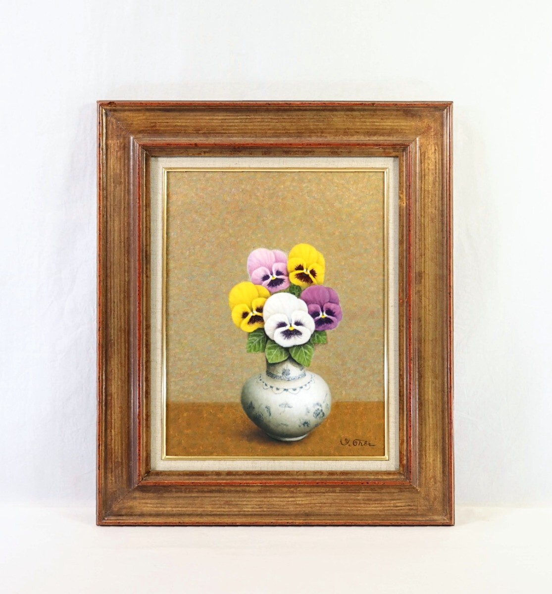 2025年最新】Yahoo!オークション -油彩 絵画 パンジーの中古品 2025年最新】Yahoo!オークション -油彩 絵画 パンジーの中古品