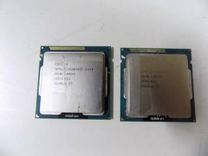  desk top CPU Celeron G1610 SR10K 2 piece postage 140 jpy ~