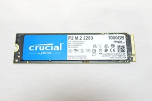 ■ゆうパケット対応！即決！crucial P2 1TB NVMe M.2 SSD CT1000P2SSD8