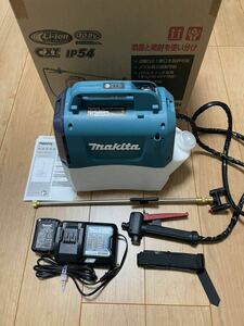  Makita rechargeable sprayer MUS053DWH battery 1 piece with charger .10.8v beautiful goods!