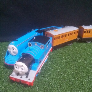  Plarail Thomas the Tank Engine shooting * Star ( Gordon )..... Thomas operation verification ending 