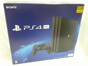 PS4 Pro 1TB CUH-7200 black ver11.50 body secondhand goods 