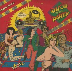 A00524248/LP/V.A.「Disco Party 78 Vol.1 (1978年・25AP-1088・ディスコ・DISCO)」