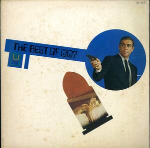 A00529729/LP/ジョン・バリー楽団 / モンティ・ノーマン楽団「007のすべて The Best Of 007 (1969年・SR-343・サントラ)」