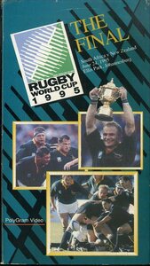 H00013438/VHSビデオ/「Rugby World Cup 1995 - The Final 南アフリカ vs ニュージーランド」