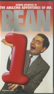 H00009695/VHSビデオ/「Bean 1 :ミスター・ビーンの大冒険」