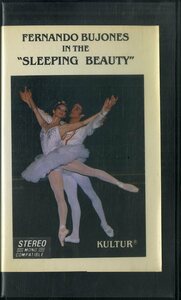 H00012551/VHS video /Fernando Bujones[Sleeping Beauty]