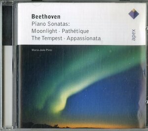 D00141373/CD/マリア・ジョアン「Beethoven：Piano Sonatas：Moonlinght・Pathetique/The Tempest・Appassinata」