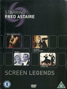 G00025743/DVD4枚組/フレッド・アステア「Screen Legends」