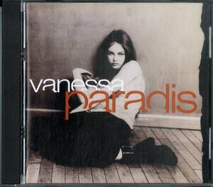 D00137216/CD/ヴァネッサ・パラディ「Vanessa Paradis (1992年・314-517-231-2)」