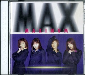D00142634/CD/MAX(マックス)「Maximum (1996年・AVCD-11512・初回限定盤・ハイエナジー・HI-NRG・ユーロハウス)」