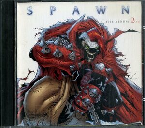 D00144509/CD/V.A.「スポーン・セカンド Spawn: The Album 2nd OST (1998年・ESCA-6905・サントラ・NUメタル・ビッグビート)」