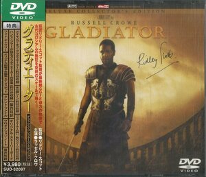 D00132668/▲▲DVD2枚組/「グラディエーター/デラックス・コレクターズ・エディション」