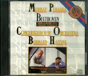 D00129557/CD/マレイ・ペライア「ベートーヴェン：Piano Concerto No.5」