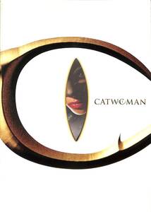 J00012719/▲▲映画パンフ/ハル・ベリー「ピトフ(監督) キャットウーマン Catwoman (2004年)」