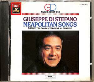 D00144397/CD/ジュゼッペ・ディ・ステファーノ「ナポリ民謡集」