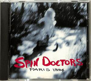 D00142324/CD/Spin Doctors「Paris 1994」