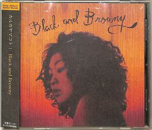 D00140147/CD/カルカヤマコト「Black and Browny」