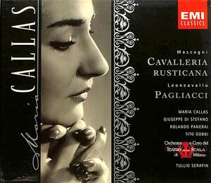 T00005207/〇CD2枚組/マリア・カラス「Cavalleria Rusticana / Pagliacci」