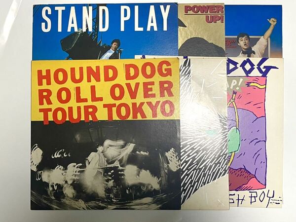 ハウンドドッグ LP6枚セット