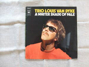 ■【LP】蘭盤 TRIO LOUIS VAN DYKE / A WHITER SHADE OF PALE 