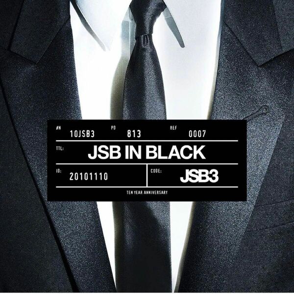 JSB IN BLACK(CD+DVD(スマプラ対応)) CD