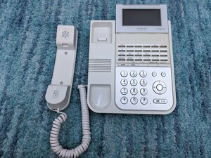 0606u0131　ET-24iF-SDW 日立 integral-F 24ボタン標準電話機