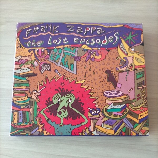 FRANK ZAPPA ロスト・エピソード 中古盤1CD 日本語解説書付き 帯なし