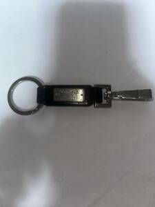  leather key holder key holder key ring coach Coach -