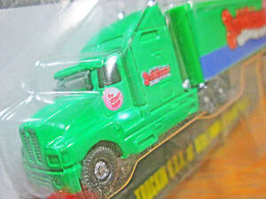 その37★入手困難★ビンテージミニカー/トレーラー【BUBBLE GUM KENWORTH/コンボイ/トラック/トランスポーター/アメ車/フーセンガム/スイカ