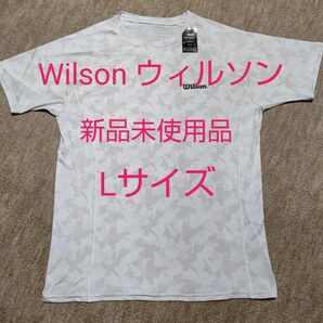 ウィルソン Wilson Ｔシャツ アンダーシャツ 白 L 新品未使用タグ付き